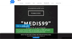 Desktop Screenshot of madriderasmus.es
